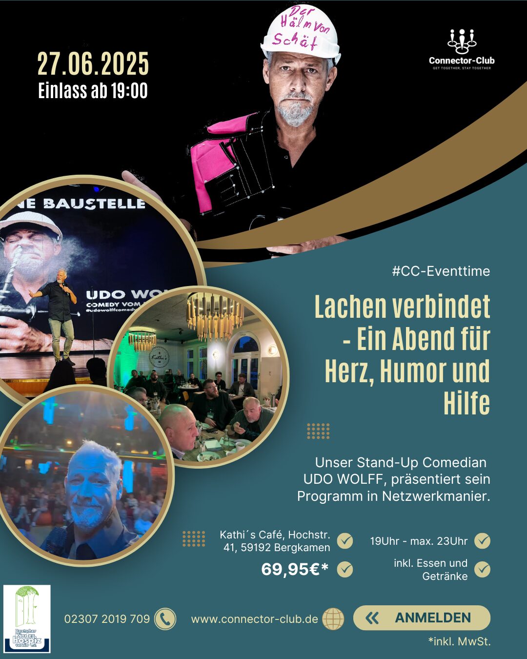 Speaker-Day Einladung am 09.04.2025