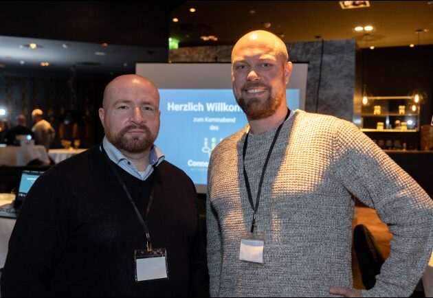 Die Inhaber von links nach Rechts: Sven Stumpf und Patrick Schmidt
